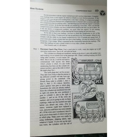 Book How to Keep Your Honda Civic Honda Prelude Alive A Manual of Step By Step - Picture 6 of 12